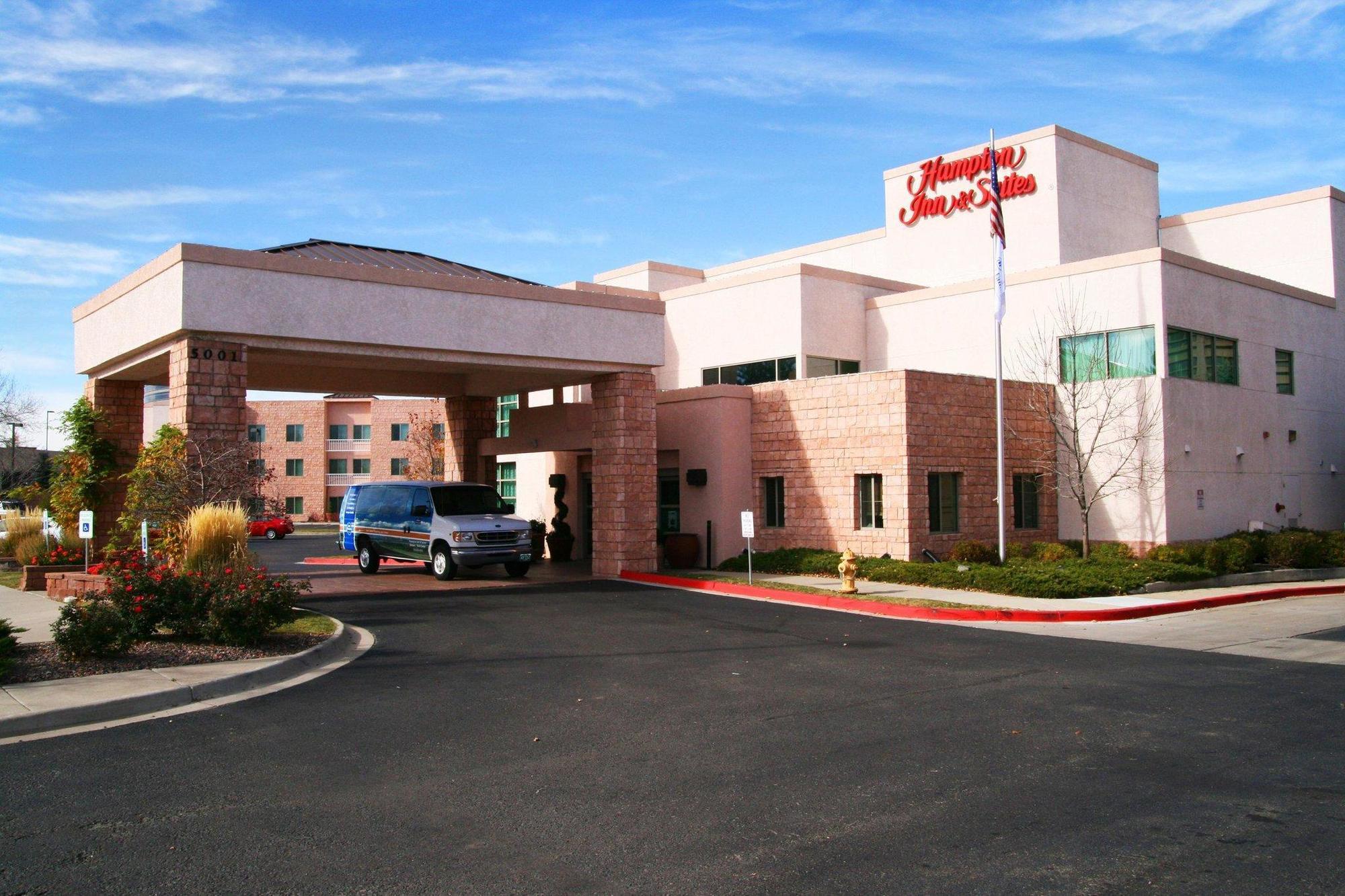 Hampton Inn & Suites Denver Tech Center Сентенніал Екстер'єр фото